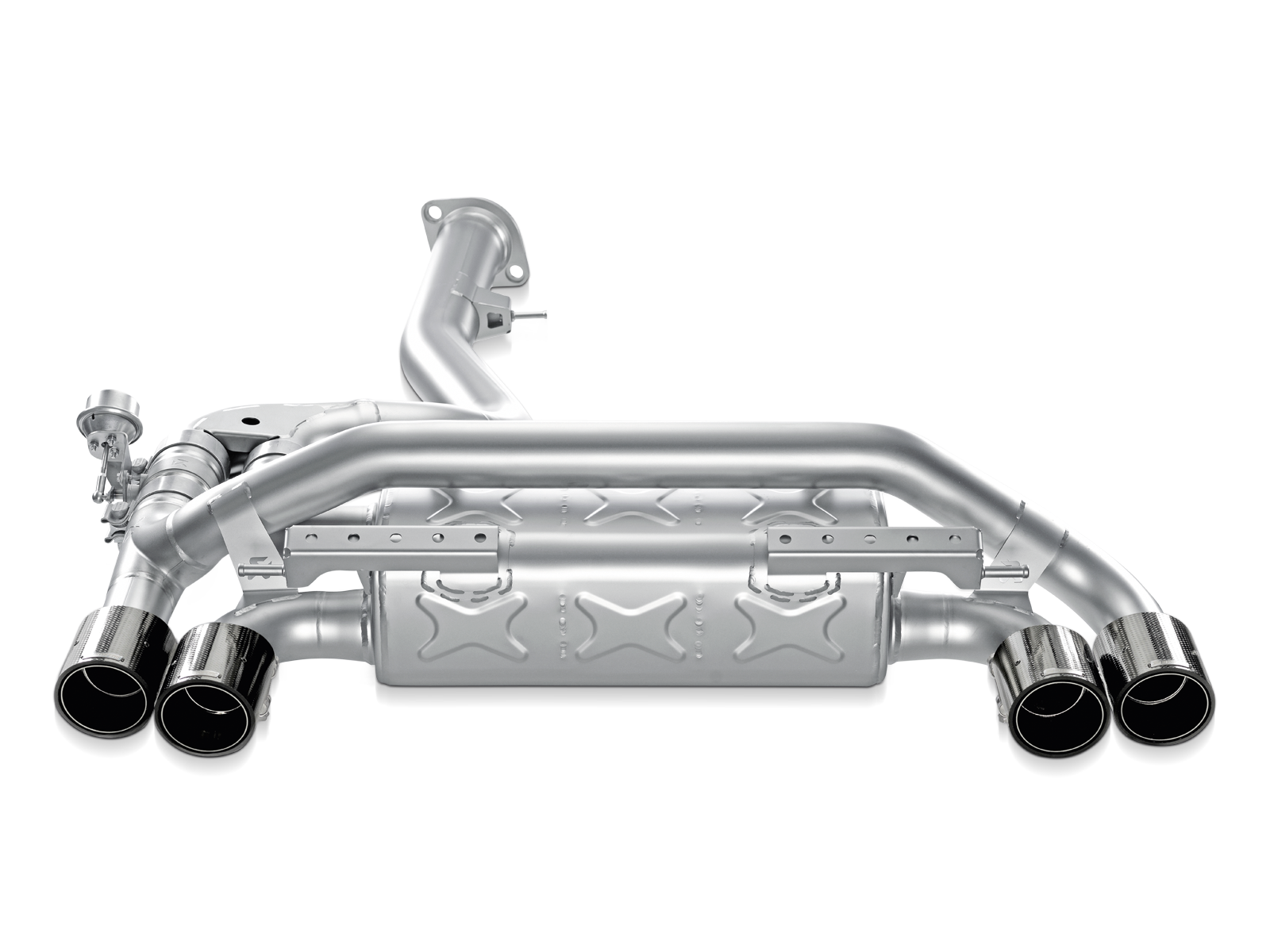 Akrapovic Slip-On Line (Titanium) - BMW 1 Series M Coupe (E82) 2012+ - M-BM/T/4H - Revzone