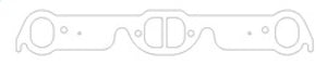 Cometic Pontiac 326/350/389/400/421/428/455 V8 .030in MLS Exhaust Manifold Gasket Set - C5905-030
