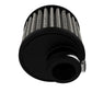 aFe MagnumFLOW Crankcase Vent Filter 1.25F x 3.75B x 3.75T x 3H - 18-02002D