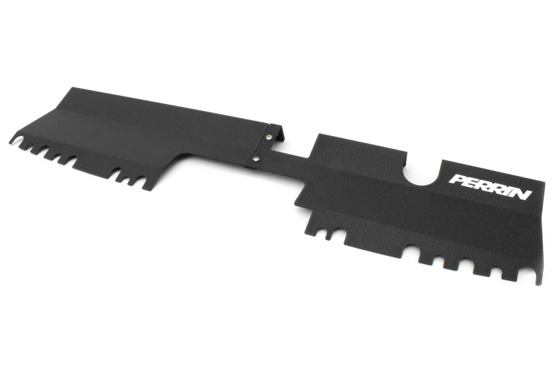 PERRIN 15-21 Subaru WRX/STI Radiator Shroud (Without OEM Intake Scoop) - Black - PSP-ENG-512-2BK