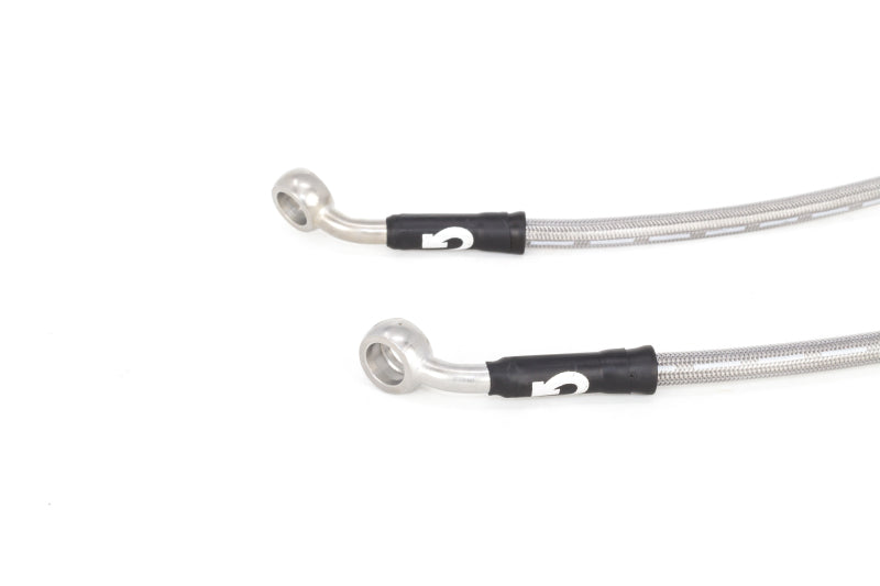 Goodridge 06-11 Honda Civic (Rear Disc Models) Stainless Steel Brake Line Kit - 20024