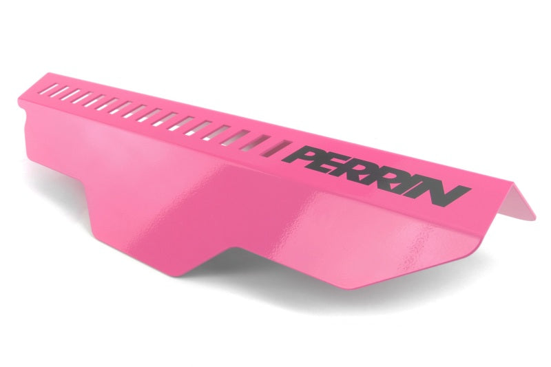 PERRIN 02-14 Subaru WRX / 04-21 STI / 08-11 Impreza Pulley Cover - Hyper Pink - PSP-ENG-150HP