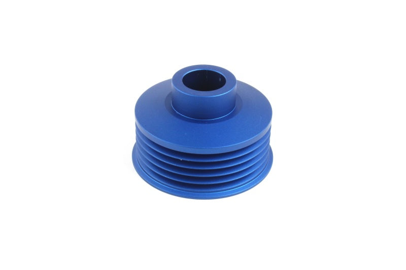 PERRIN 06-14 Subaru WRX / 07-21 STI / 06-13 Forester Lightweight Alternator Pulley - Blue - PSP-ENG-119BL