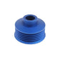 PERRIN 02-05 Subaru WRX / 04-06 STI / 93-11 Impreza Lightweight Alternator Pulley - Blue - PSP-ENG-118BL