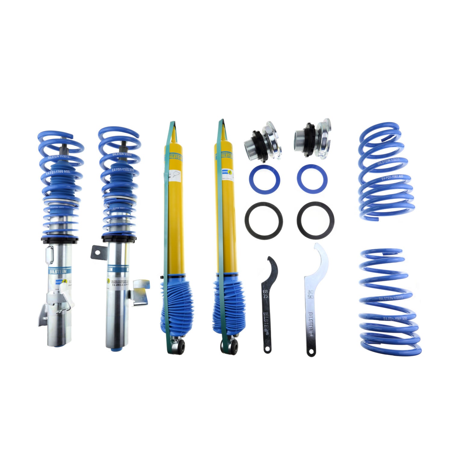 Bilstein B16 Coilover Kit - MAZDA MAZDA 3 BK/BL - Revzone