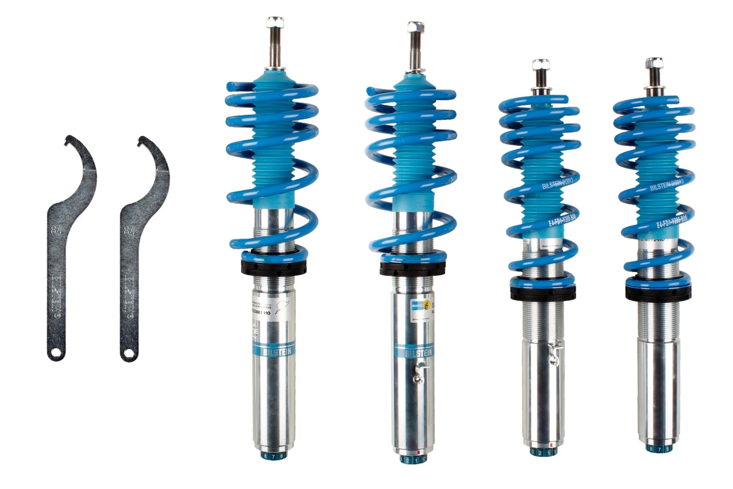 Bilstein B16 Coilover Kit - PORSCHE BOXSTER/CAYMAN 981 - Revzone