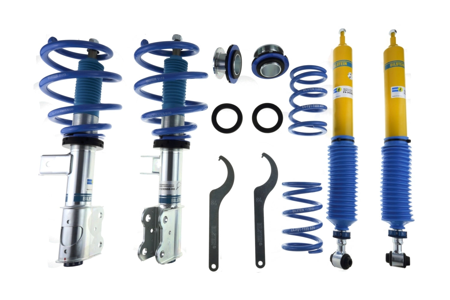 Bilstein B16 Coilover Kit - MERCEDES A-CLASS W176/CLA-CLASS C117 - Revzone