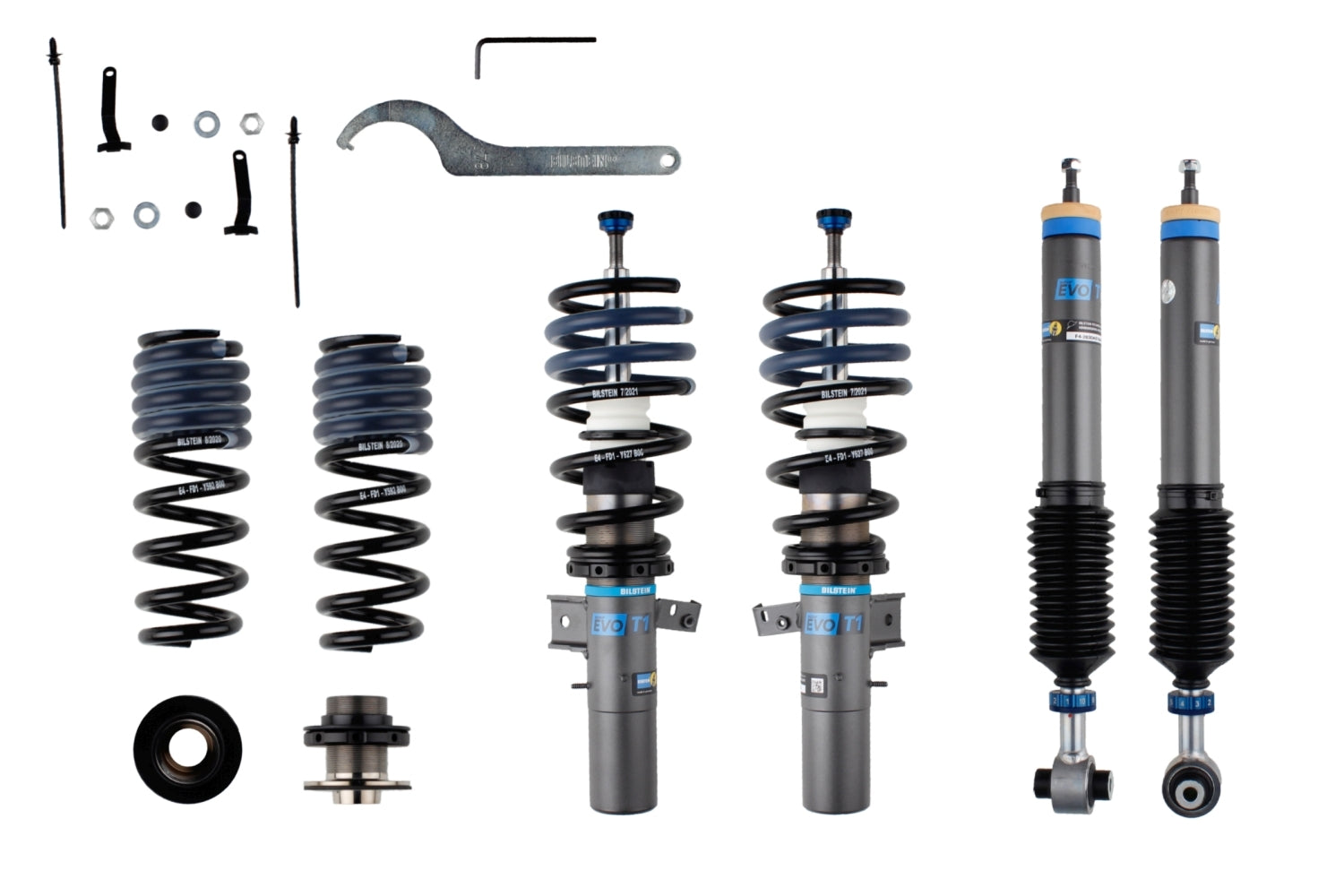Bilstein EVO T1 Coilover Kit - TOYOTA SUPRA A90 - Revzone