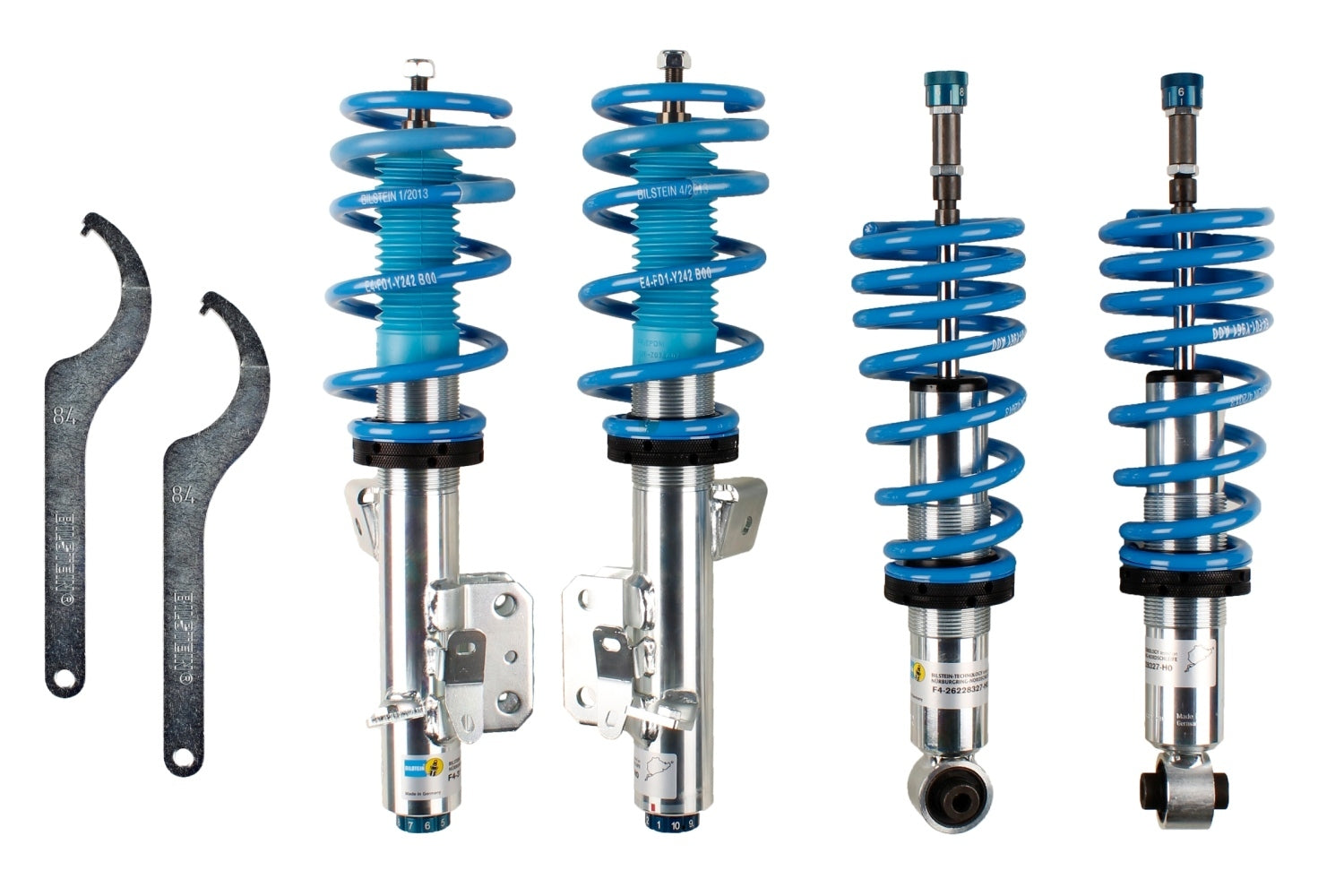 Bilstein B16 Coilover Kit - SUBARU BRZ GEN 1/2/TOYOTA GT86/(GR86) - Revzone