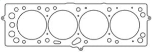 Cometic Vauxhall/Opel 16V 1.6L 82mm .089 inch MLS Head Gasket - C4257-089