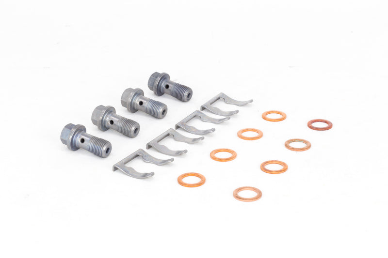 Goodridge 17-20 Honda Civic Si (Si Model Only) Stainless Steel Brake Line Kit - 20040