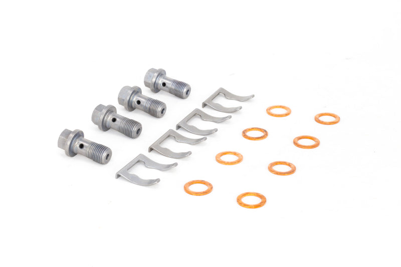 Goodridge 17-18 Honda Civic (Base/LX/EX) Stainless Steel Brake Line Kit - 20042