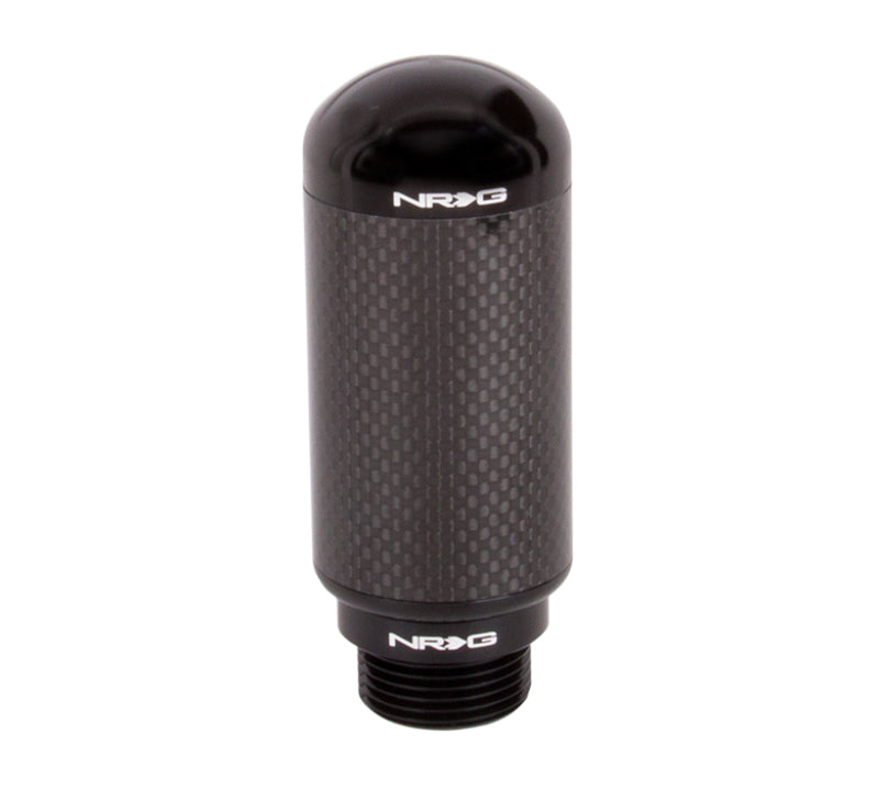 NRG Stealth Adjustable Shift Knob (M10X1.25) Nissan/ Mazda / Toyota - Carbon Fiber - SK-550CF-1