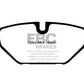 EBC 99-01 Saab 9-5 2.3 Turbo (Aero) Ultimax2 Rear Brake Pads - UD7631