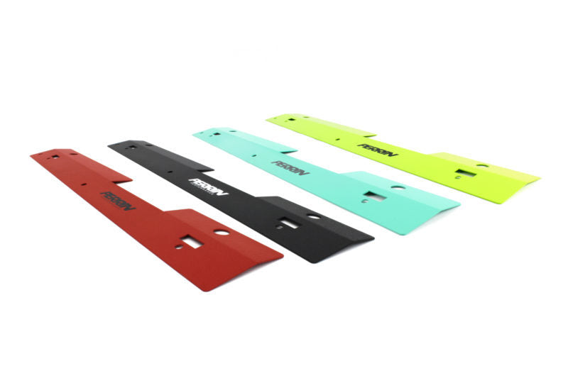 PERRIN 02-07 Subaru WRX/STi Radiator Shroud - Neon Yellow - PSP-ENG-501NY