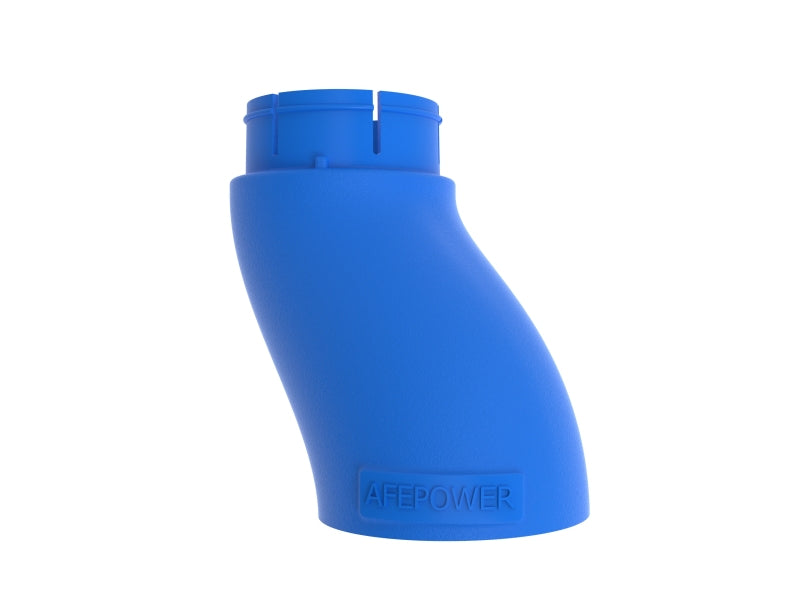 aFe Dynamic Air Scoop 2015 Dodge Challenger V6-3.6 / V8-5.7/6.4L HEMI - Blue - 54-72203-SL