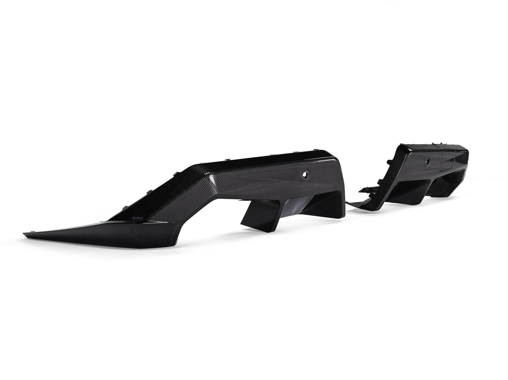 Akrapovic Rear Carbon Fibre Diffuser - High Gloss - BMW M5 (G90, G99) 2026+ - DI-BM/CA/11/G - Revzone