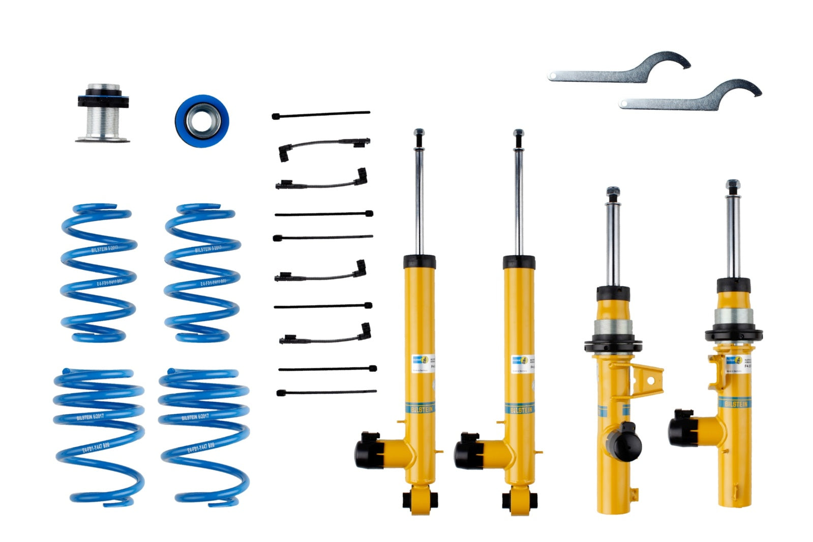 Bilstein B16DT Coilover Kit - VW GOLF MK 7/MK8/PASSAT B8 - Revzone