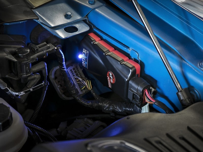 aFe 21-22 Ford Bronco & 19-22 Ranger Scorcher Blue Bluetooth Power Module - 77-83046