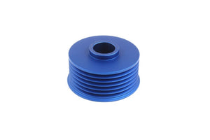 PERRIN 15-25 Subaru WRX / 15-22 Crosstrek / 14-18 FXT Lightweight Alternator Pulley - Blue - PSP-ENG-121BL