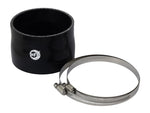 aFe POWER Universal Products Coupler Kit (4-1/2 x 4-1/4)in ID x 3in L - Black - 59-00212