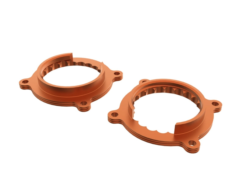 aFe 2024 Ford Mustang GT/ 2024 Ford Mustang Dark Horse V8 5.0L Silver Bullet Throttle Body Spacer - 46-33026N