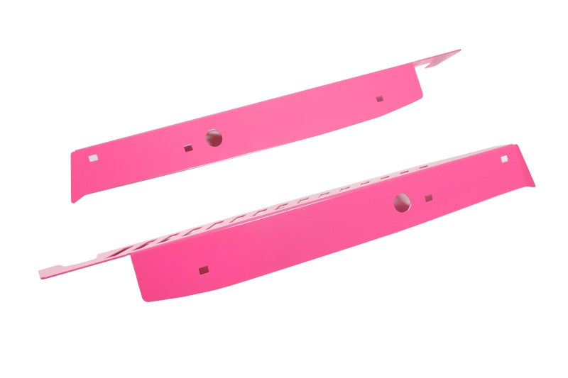 PERRIN 22-25 Subaru WRX Fender Shroud Set - Hyper Pink - PSP-ENG-551HP