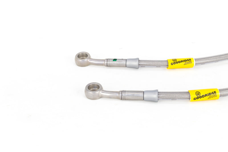 Goodridge 97-01 Honda Prelude (Base Model) Stainless Steel Brake Line Kit - 20037