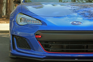 PERRIN 18-21 Subaru WRX & STI / 13-25 BRZ / 17-20 Toyota 86 Tow Hook Kit (Front) - Red - PSP-BDY-235RD