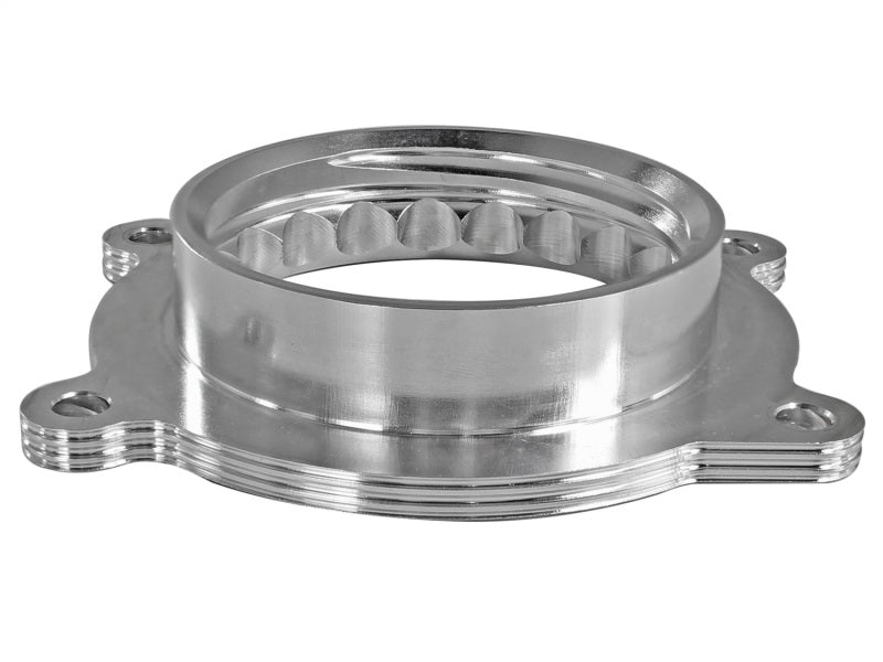 aFe Silver Bullet Throttle Body Spacer 14 Chevrolet Corvette V8 6.2L - 46-34011