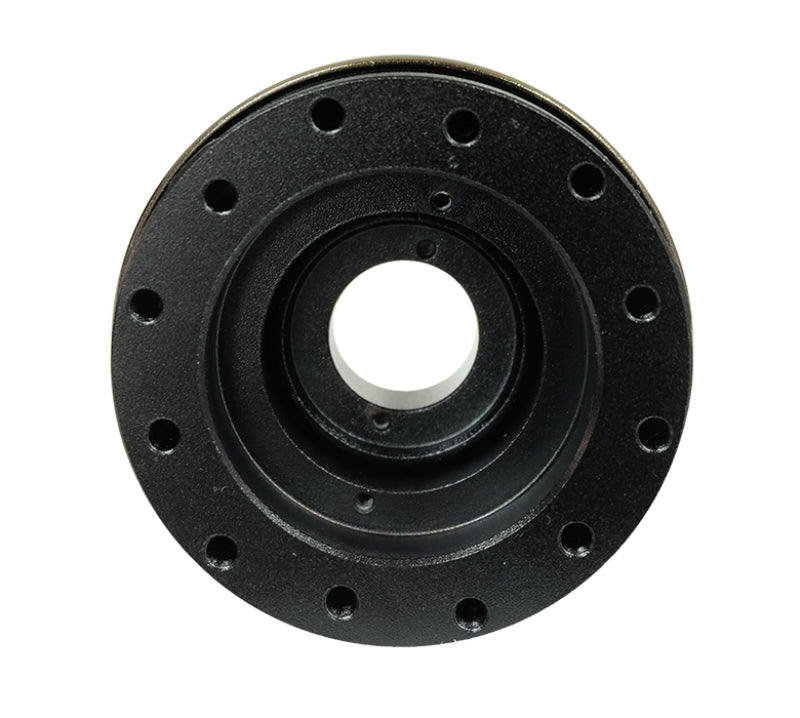 NRG Quick Release Gen 2.0 - Black Body / Chrome Ring SFI Spec 42.1 - SRK-200-1BK