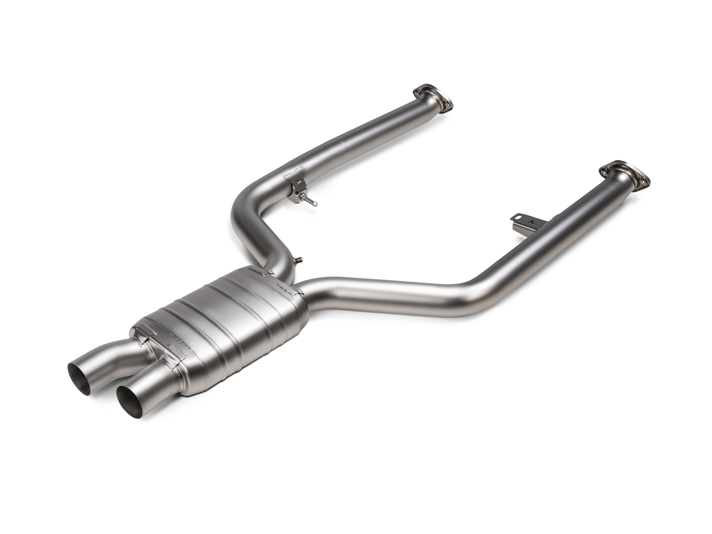 Akrapovic Evolution Link Pipe set (SS) - Long - BMW M2 Coupe (G87) 2026+ - E-BM/SS/9 - Revzone