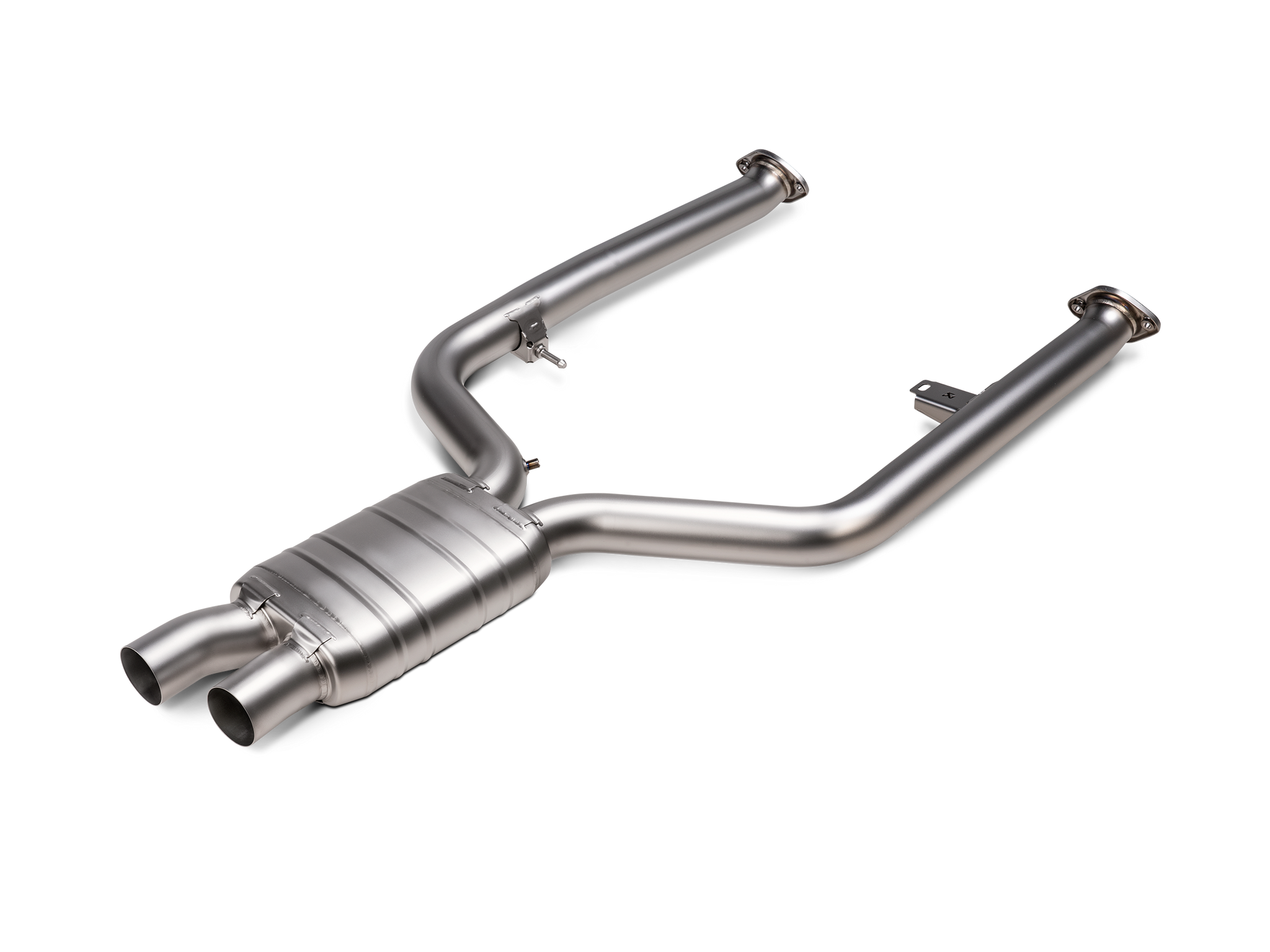 Akrapovic Evolution Link Pipe set (Titanium) - Long - BMW M2 Coupe (G87) 2026+ - E-BM/T/12 - Revzone
