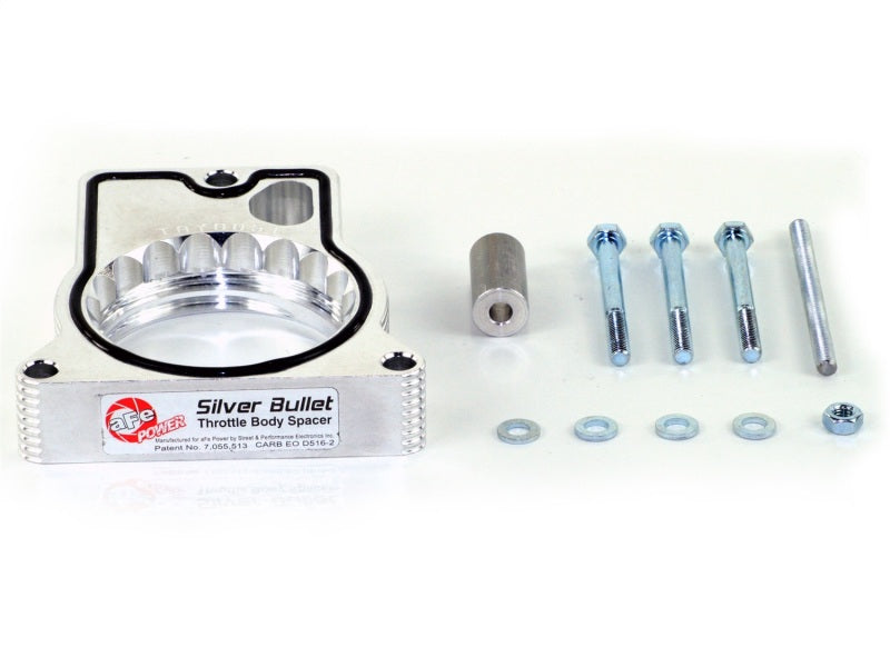 aFe Silver Bullet Throttle Body Spacers TBS Ford Trucks 99-04 V10-6.8L - 46-33005