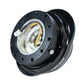 NRG Quick Release Gen 2.2 - Black Body / Shiny Black Oval Ring - SRK-220BK