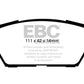 EBC 06-09 Ford Fusion 2.3 Redstuff Rear Brake Pads - DP31766C