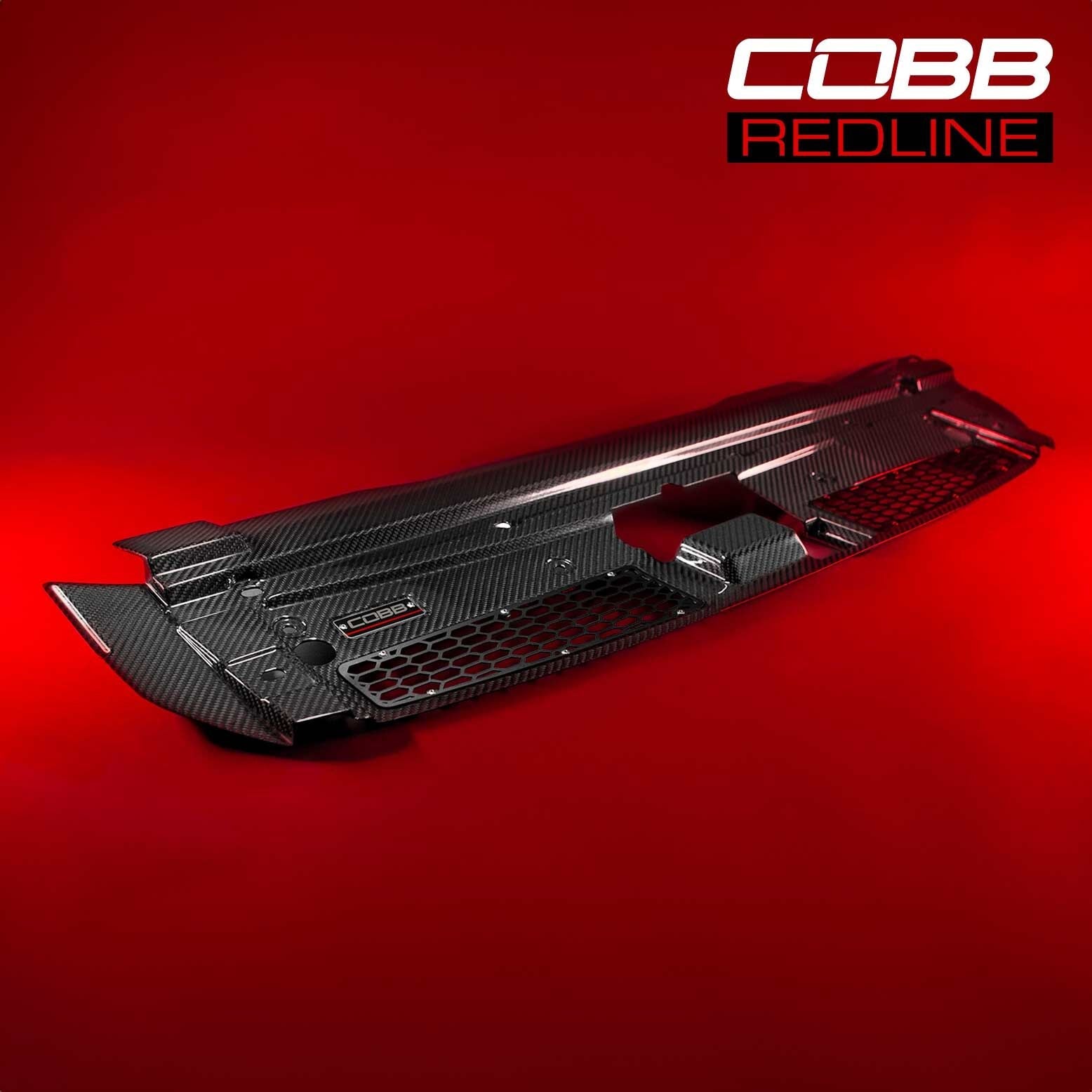 Cobb Tuning Redline Carbon Fiber Radiator Shroud for Ford F-150 Ecoboost Raptor 2017-2020 - Revzone
