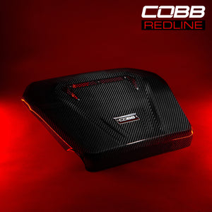 Cobb Tuning Redline Carbon Fibre Engine Cover - Audi A3, S3 8V/VW Golf GTI & R Mk7, Mk8 (4V2600)