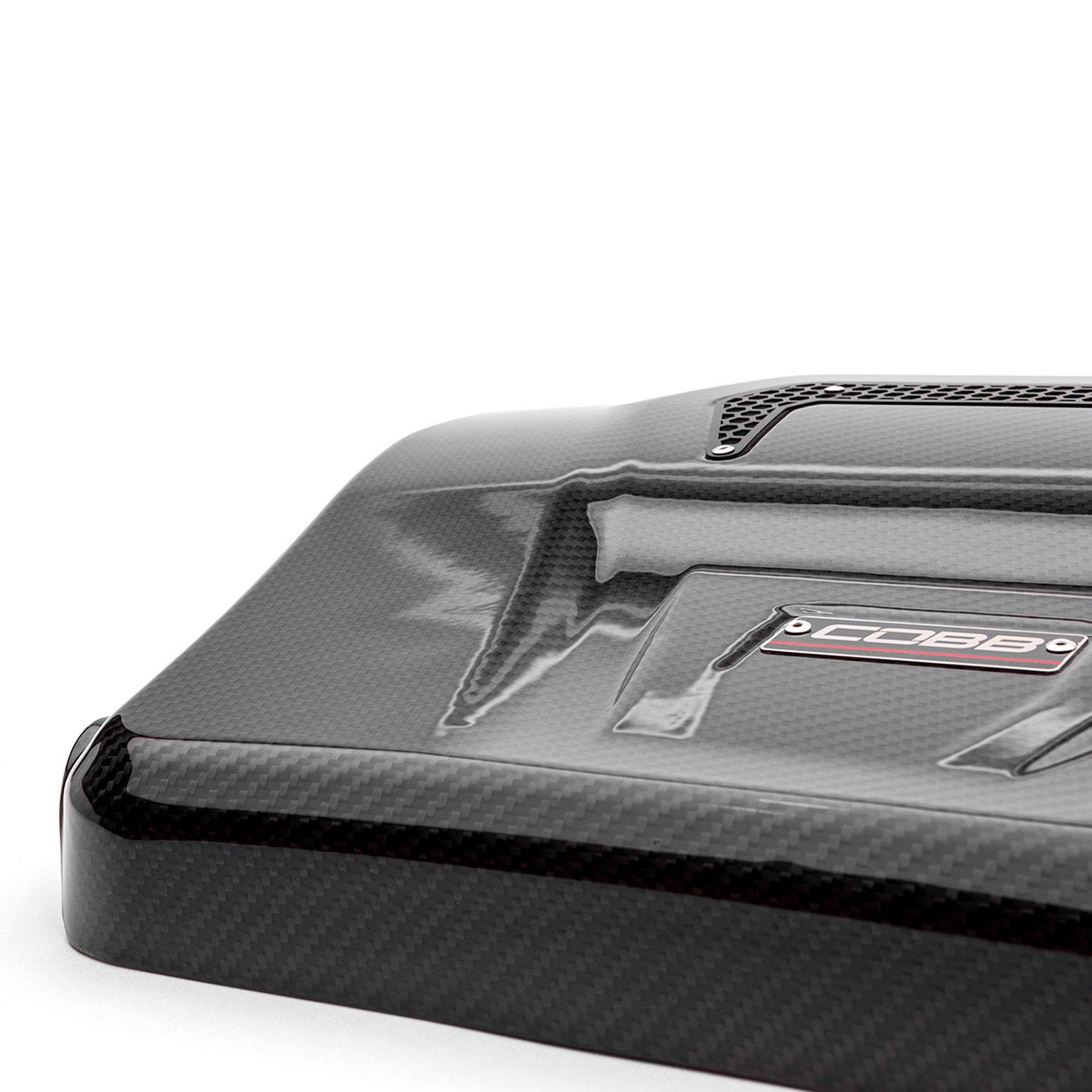 Cobb Tuning Redline Carbon Fibre Engine Cover - Audi A3, S3 8V/VW Golf GTI & R Mk7, Mk8/ Tiguan R 22+