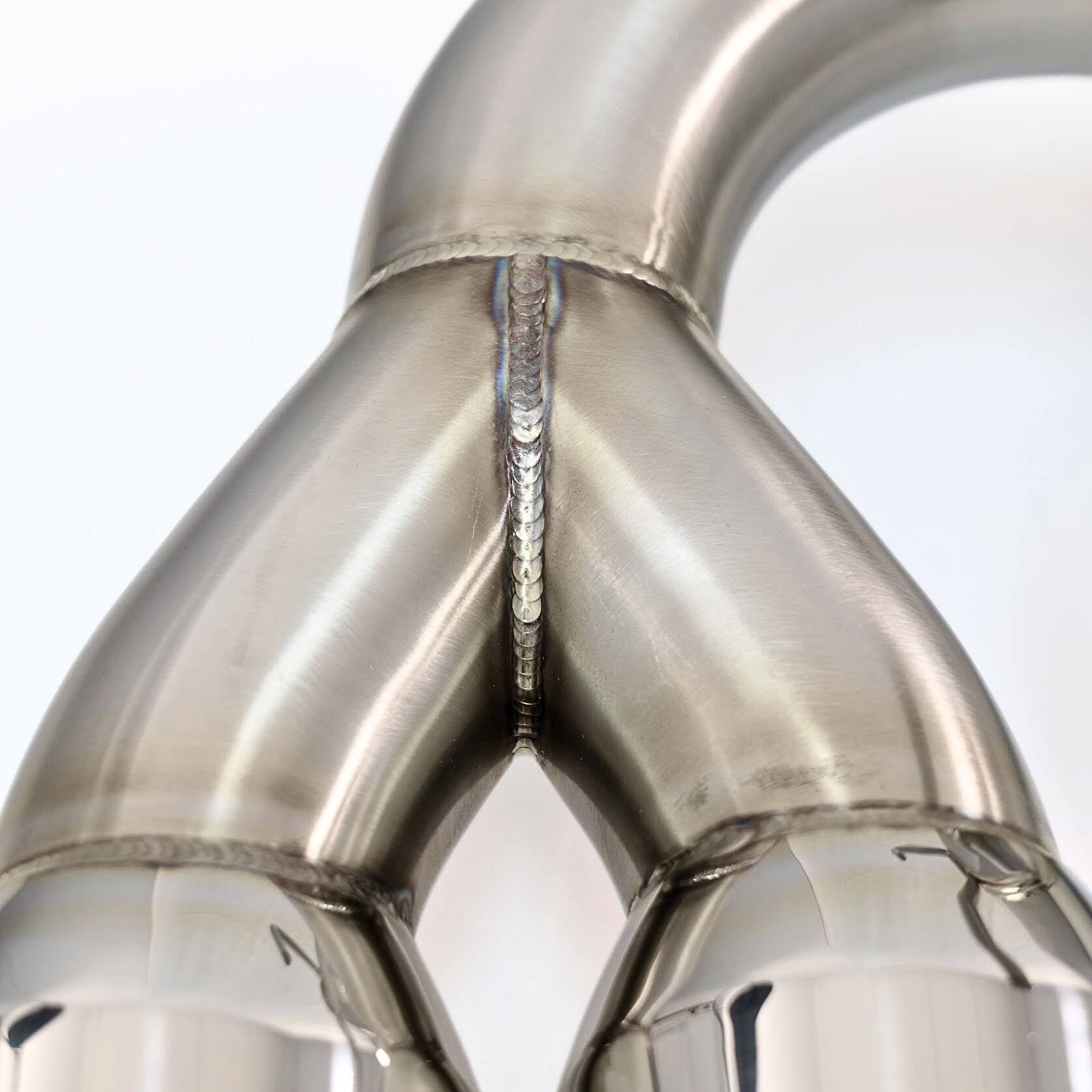 Korsh Subaru WRX STI 2008-2014 Hatch Turbo Back Exhaust - Stainless Steel with Titanium Tips - Revzone