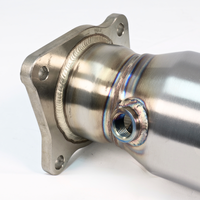 Korsh Subaru WRX/Levorg/Forester XT 2015+ Manual Catted/Resonated J-Pipe - 200 Cell Cat - Revzone