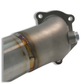 Korsh Subaru WRX 2011-14/STI 2011-2021 Auto Turbo Back Exhaust - Titanium Catback with Stainless Downpipe