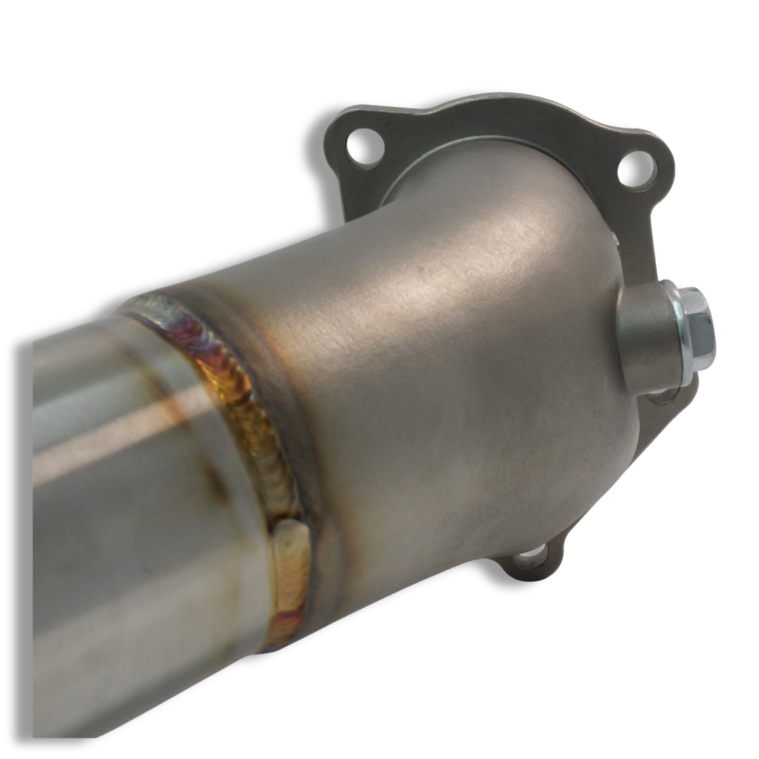Korsh Subaru WRX 2011-14/STI 2011-2021 Auto Turbo Back Exhaust - Titanium Catback with Stainless Downpipe - Revzone