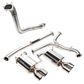 Cobb Turboback Exhaust with Korsh Down Pipe - 11-21 STI / 11-14 WRX