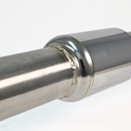 Korsh Subaru WRX 2015+ Auto CVT Turbo Back Exhaust - Stainless Steel with Titanium Tips - Revzone