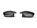 Akrapovic Chopped Carbon Fibre Mirror Cap Set - Matte - BMW M2 Coupe (G87) 2026+ - WM-BM/CA/5/CF - Revzone