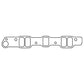 Cometic Pontiac V8 .188in Fiber Intake Manifold Gasket Set - 1.141in x 2.063in Rectangle Port - C5778-188