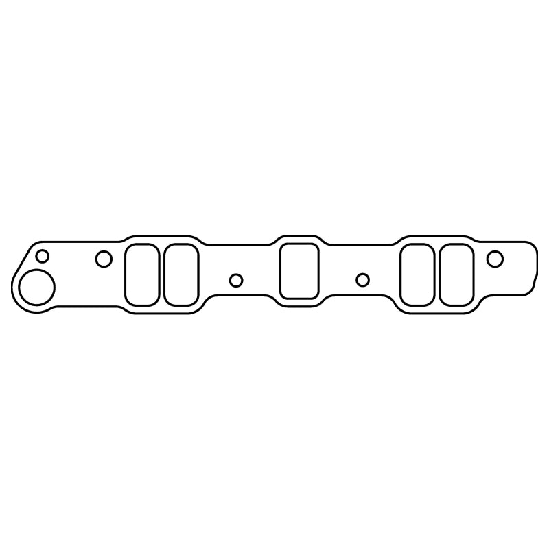 Cometic Pontiac V8 .188in Fiber Intake Manifold Gasket Set - 1.141in x 2.063in Rectangle Port - C5778-188