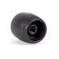 GrimmSpeed Stubby Shift Knob Black Delrin - M12x1.25 - 038012