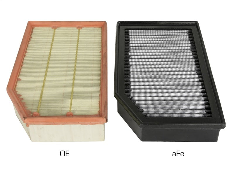 aFe Magnum FLOW Pro DRY S OE Replacement Filter 2018+ Jeep Wrangler (JL) V6 3.6L - 31-10280